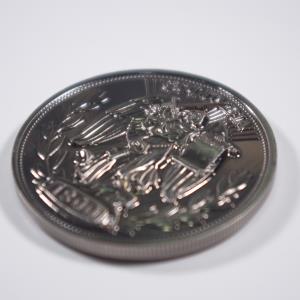 BioShock Infinite Silver Eagle Coin (06)